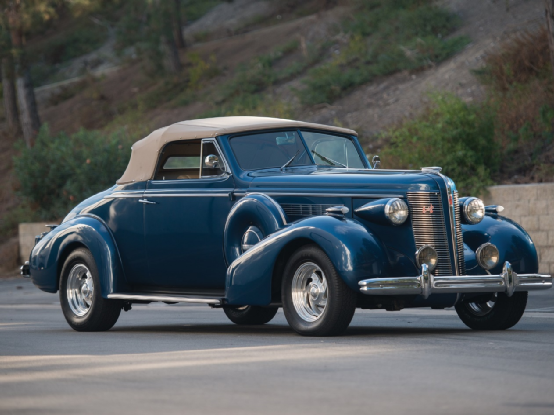 1937 Buick Special Convertible Coupe