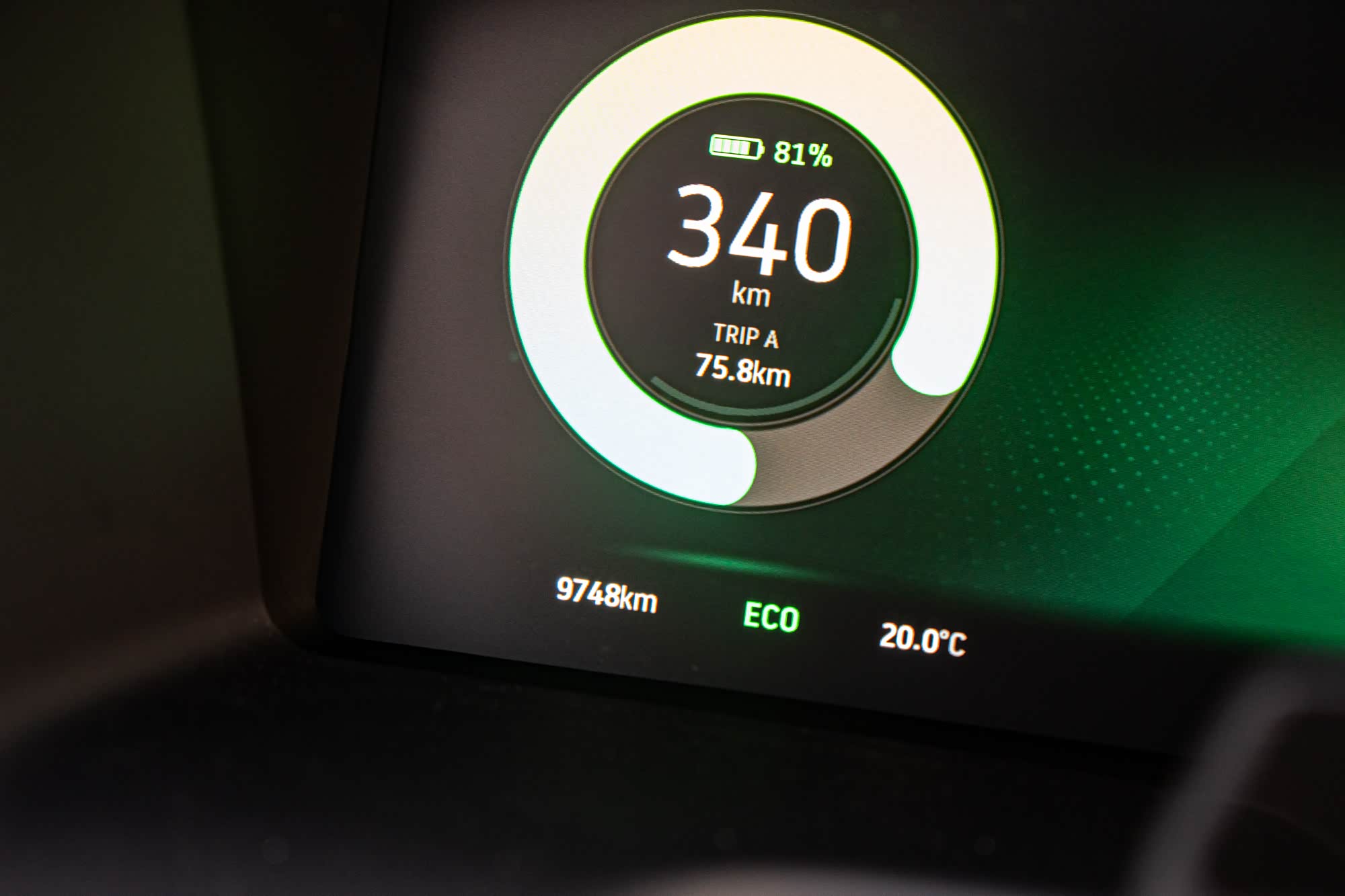 里程数来到了10000公里