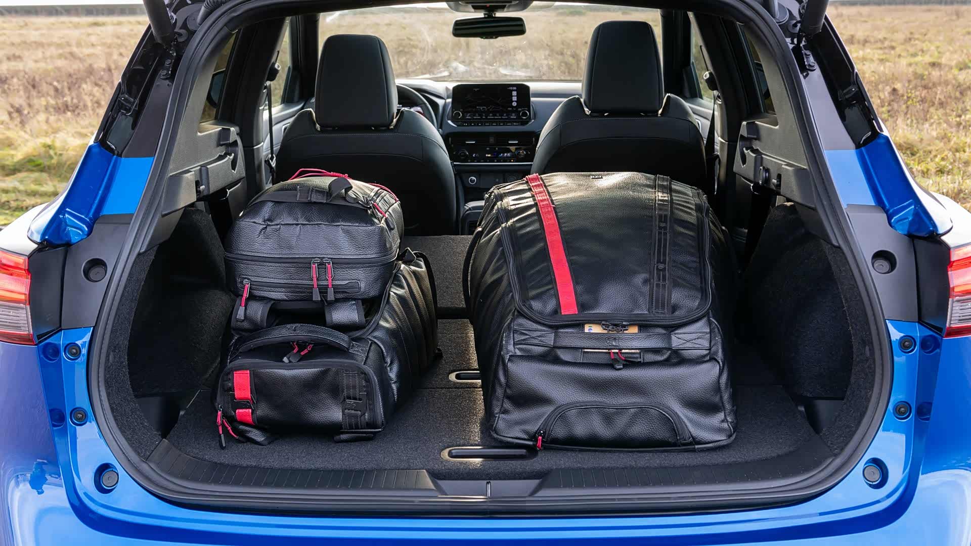 第三代逍客后备箱容积达到了504L