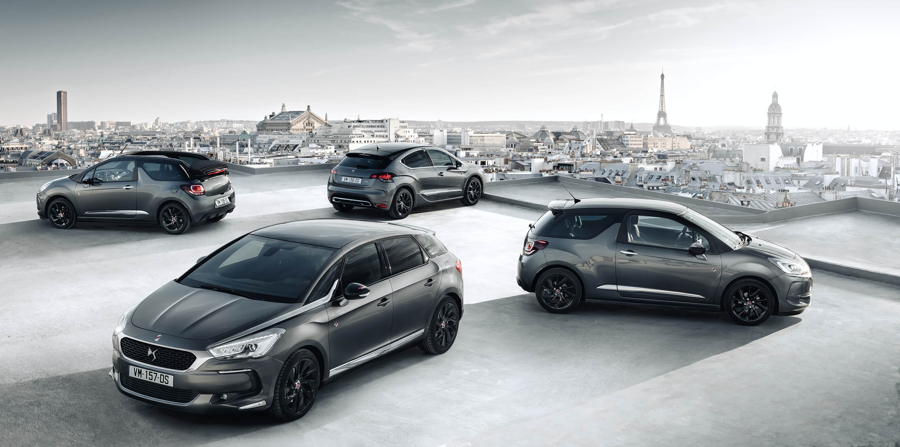 “DS产品线”的三款车型通过改款
的方式跻身全新品牌名下