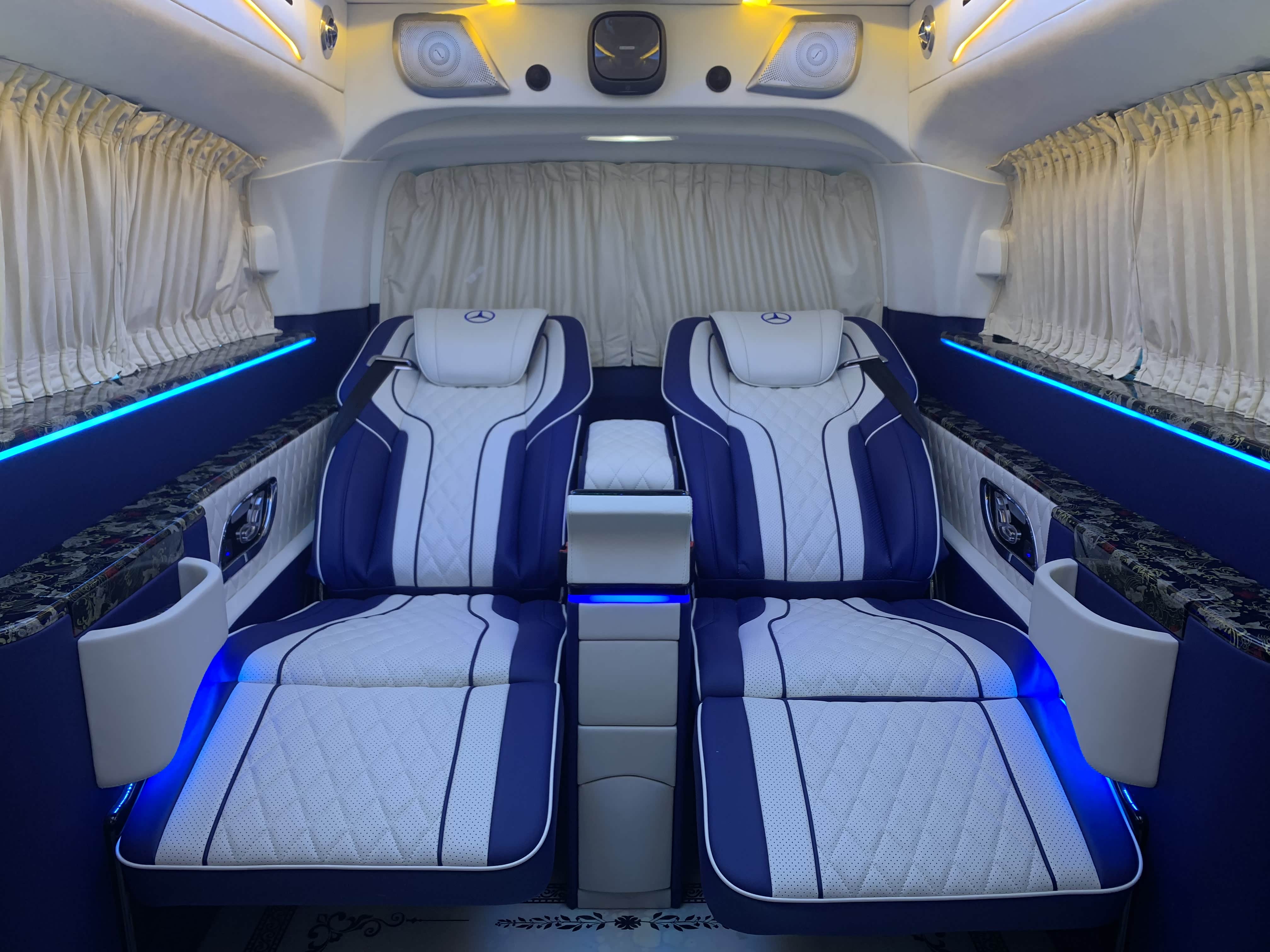 航空座椅放倒的状态