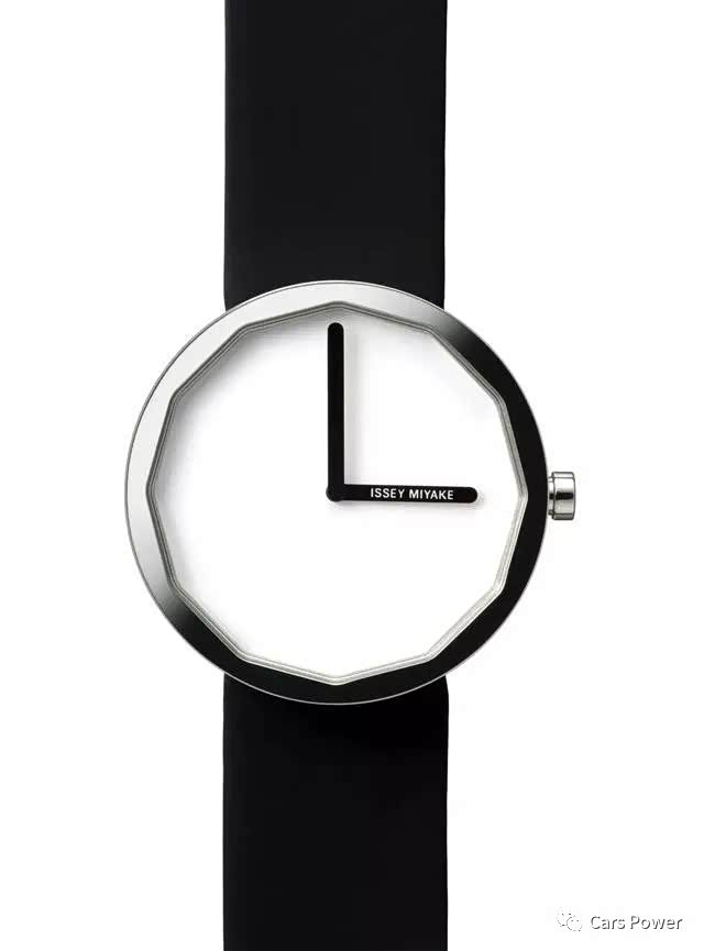 三宅一生的极简风格腕表