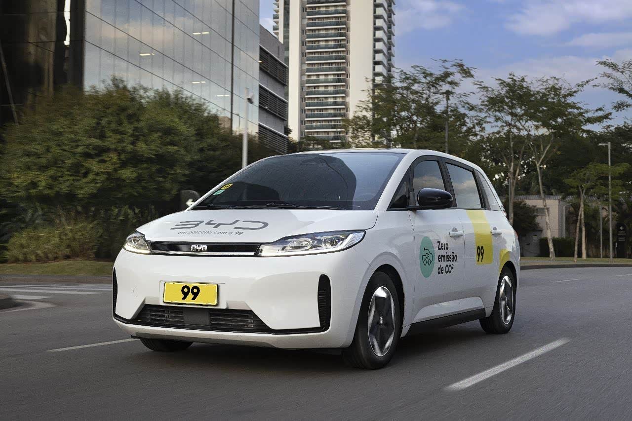 比亚迪与滴滴旗下巴西出行平台99达成合作