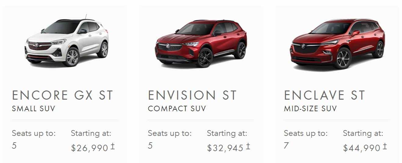 北美市场的别克有Sport Touring系列车型