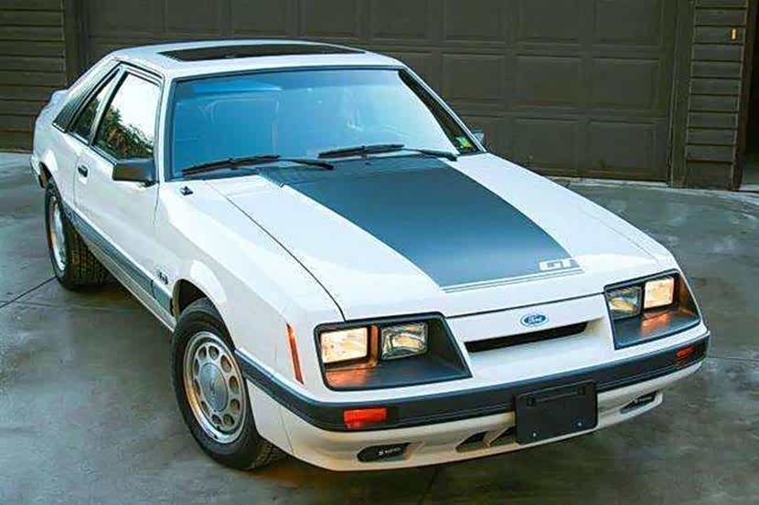 1986年款福特野马