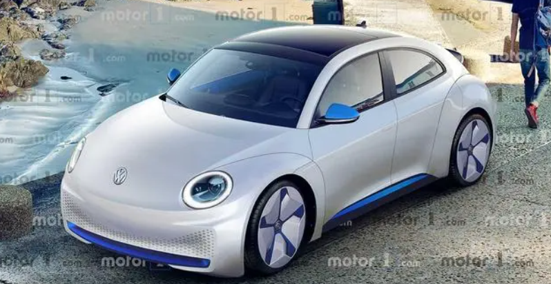 大众ID.甲壳虫效果图（motor1）