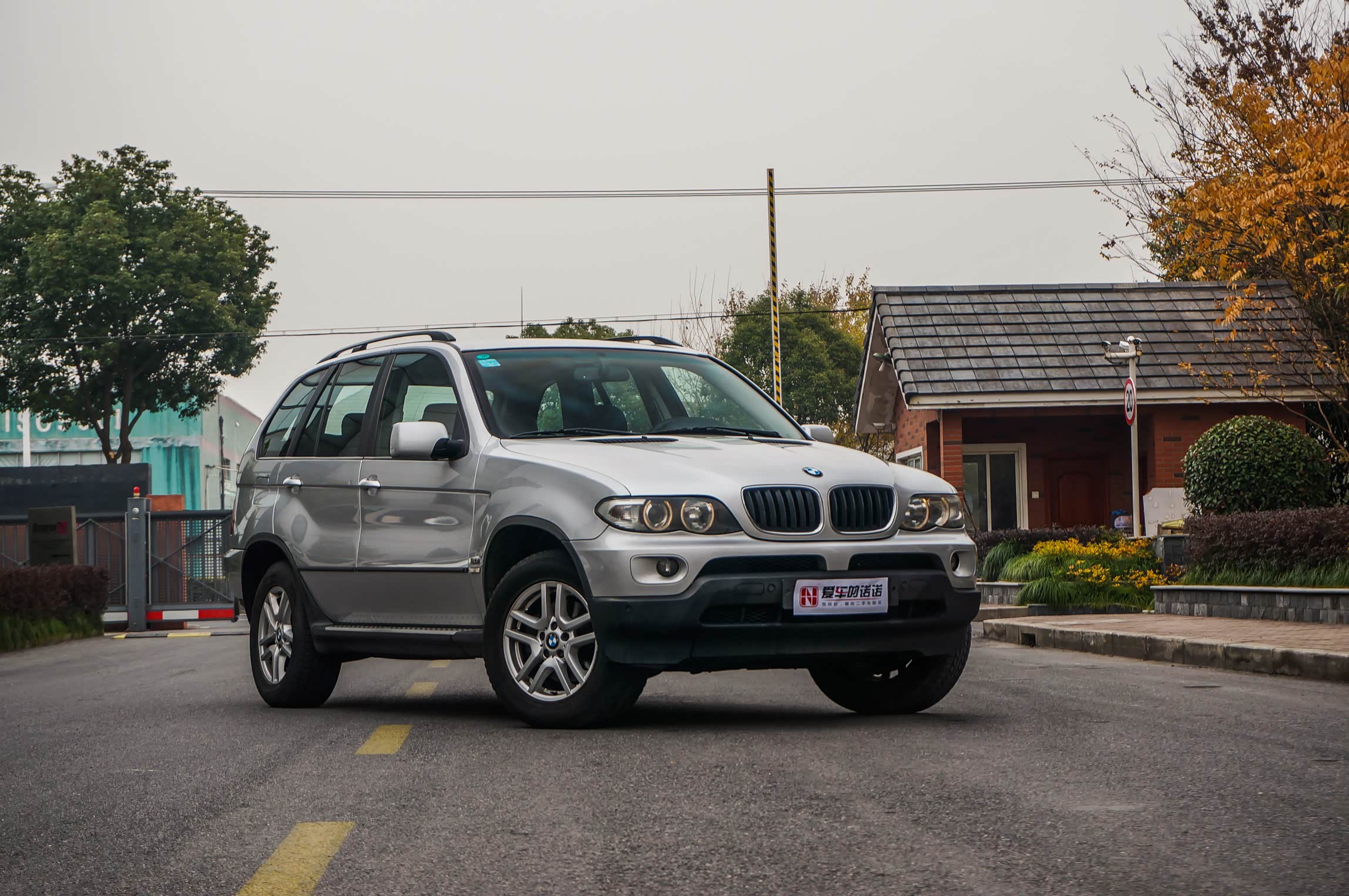 (图：E53 X5诺诺淘车案例)