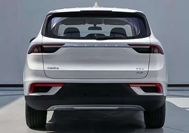 汉兰达又有对手了 吉利全新七座中型suv vx11明年上市