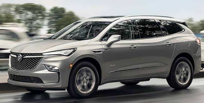 北美市场的别克ENCLAVE（昂科雷）