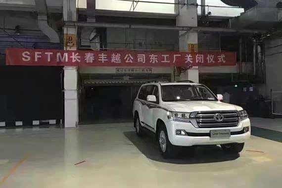 国产版本LC200只短时间生产