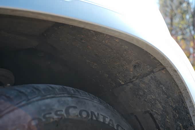 车身第一视线外用料（5分）