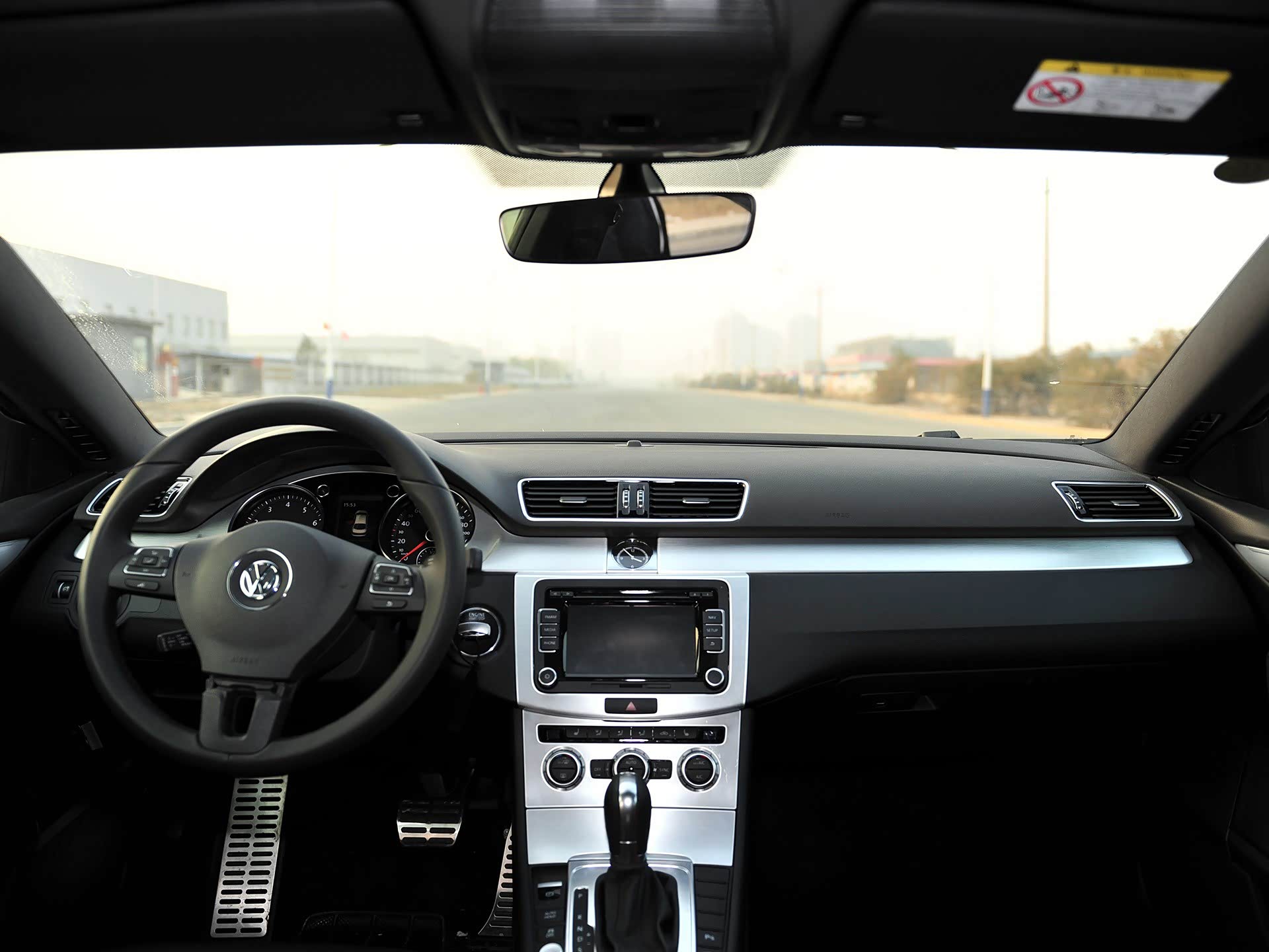 老CC的内饰/引自汽车之家图库