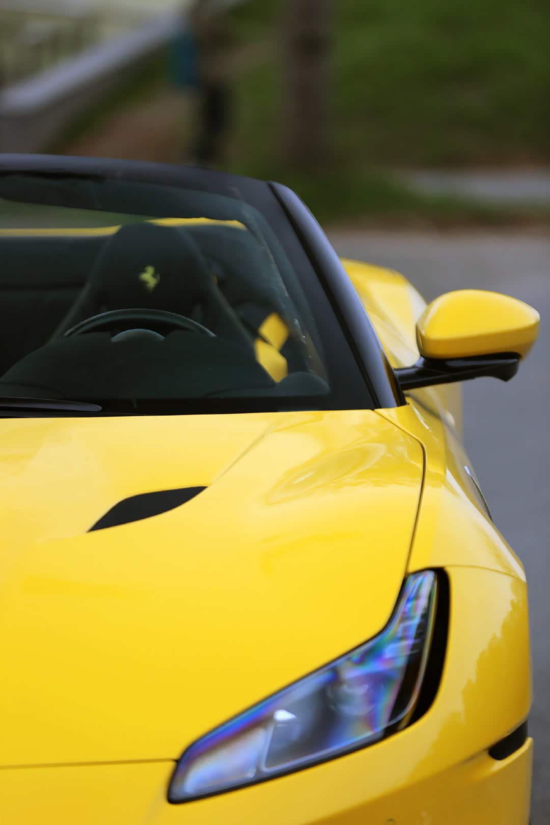 丹凤眼，远近光LED