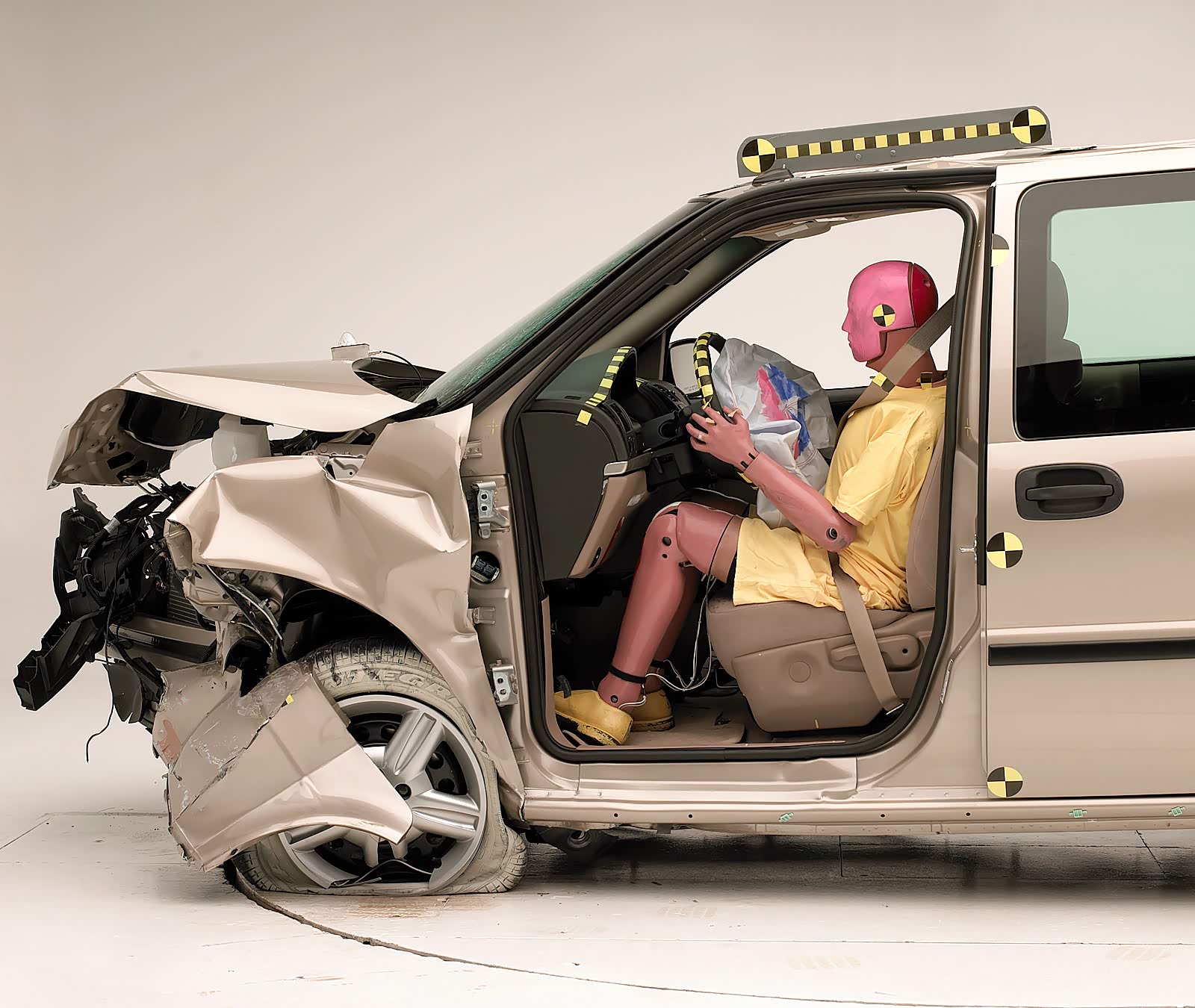 IIHS偏置碰撞测试