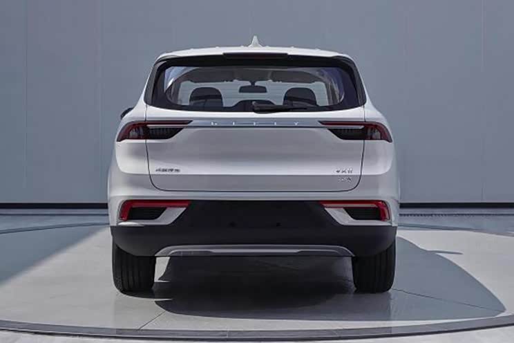 吉利将推出七座中型suv 新车代号vx11