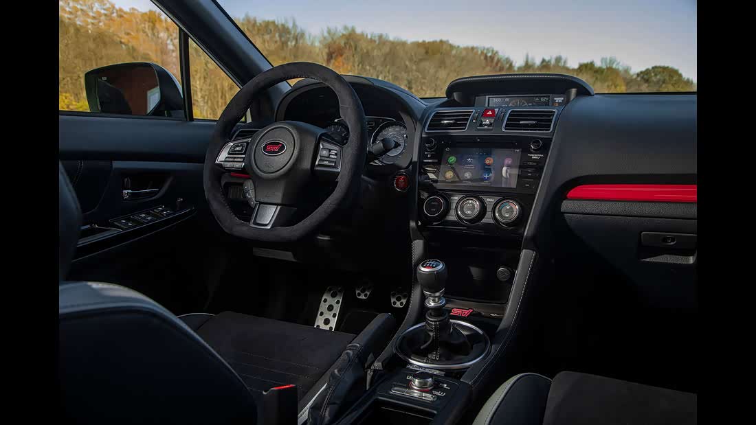 斯巴鲁WRX STi S209