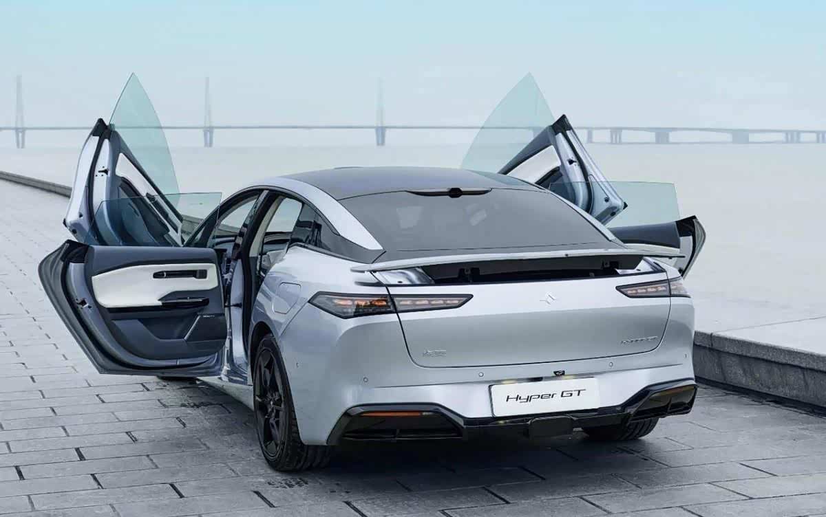 昊铂Hyper GT外观