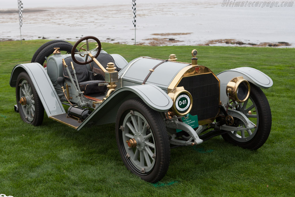35 Runabout也是Pebble Beach的常客
图为2012年参展车辆