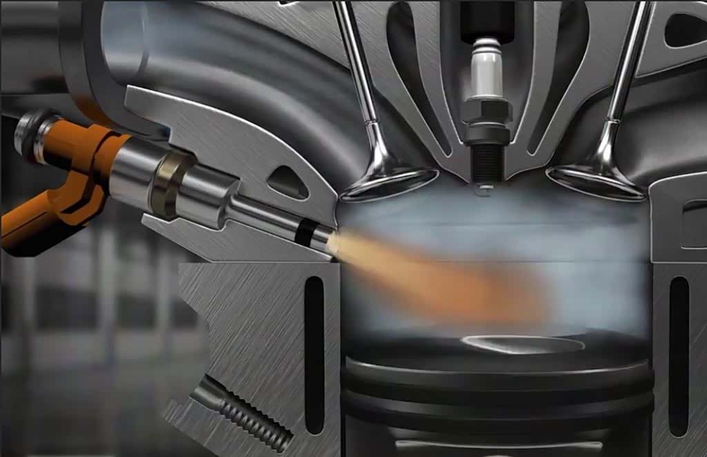 缸内直喷发动机的喷油嘴在高温高压下工作