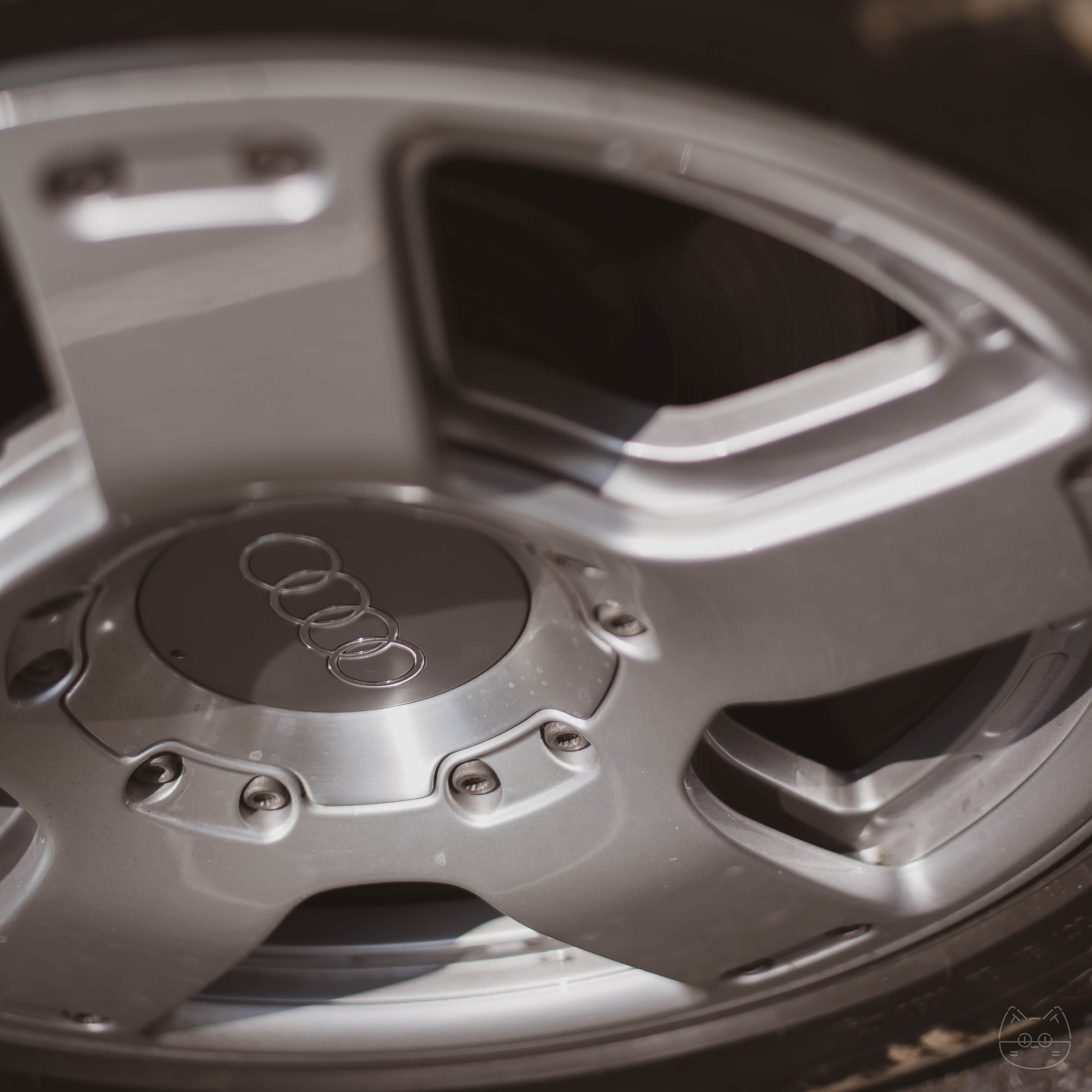 (图：翻新好的轮毂)