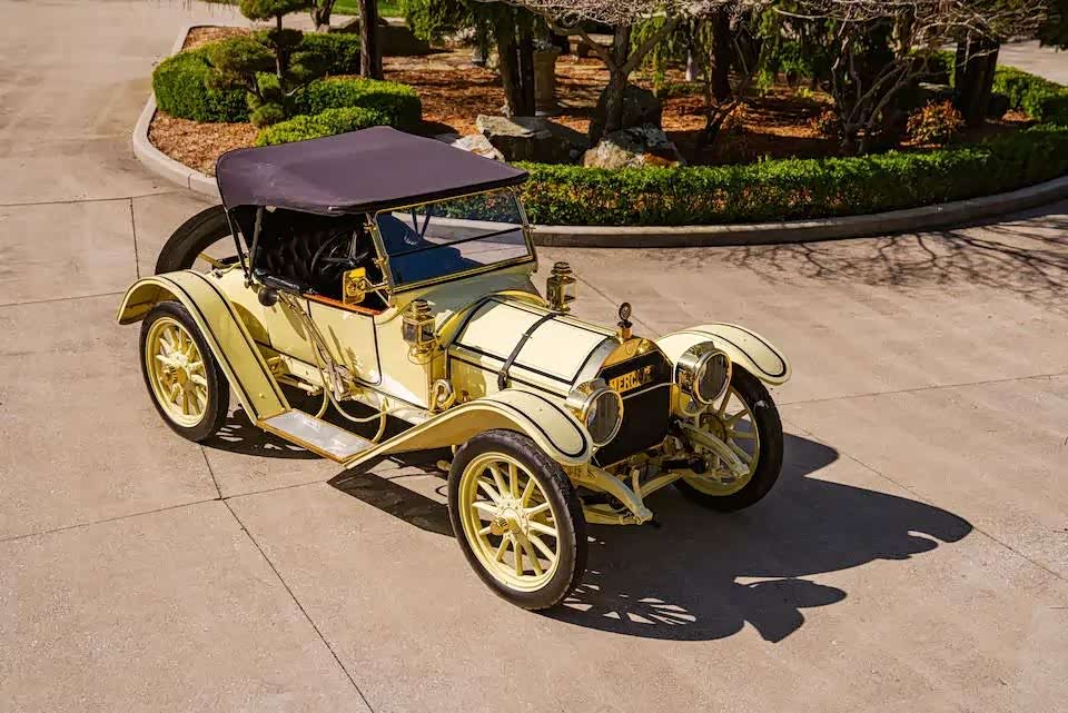 配件齐全的Runabout