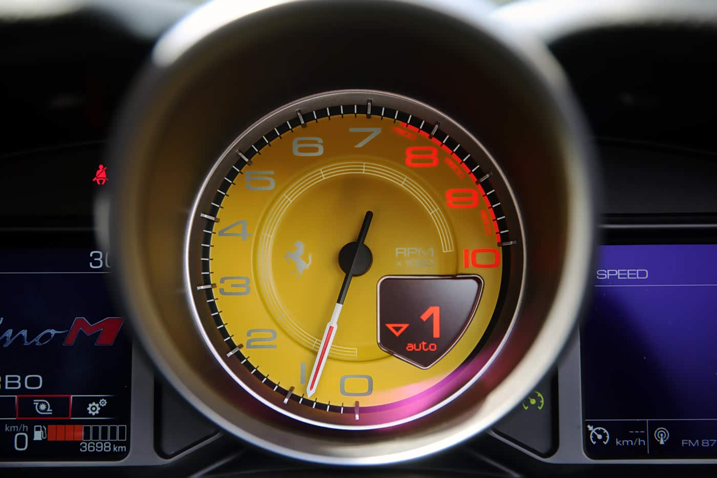 涡轮机的红线转速达到7500转也算很高了