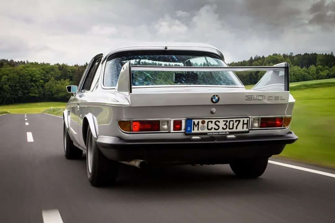 BMW M品牌开山之作——宝马3.0 CSL