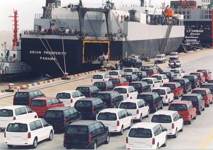 出口菲律宾的别克GL10是国内第一批中高档外销车