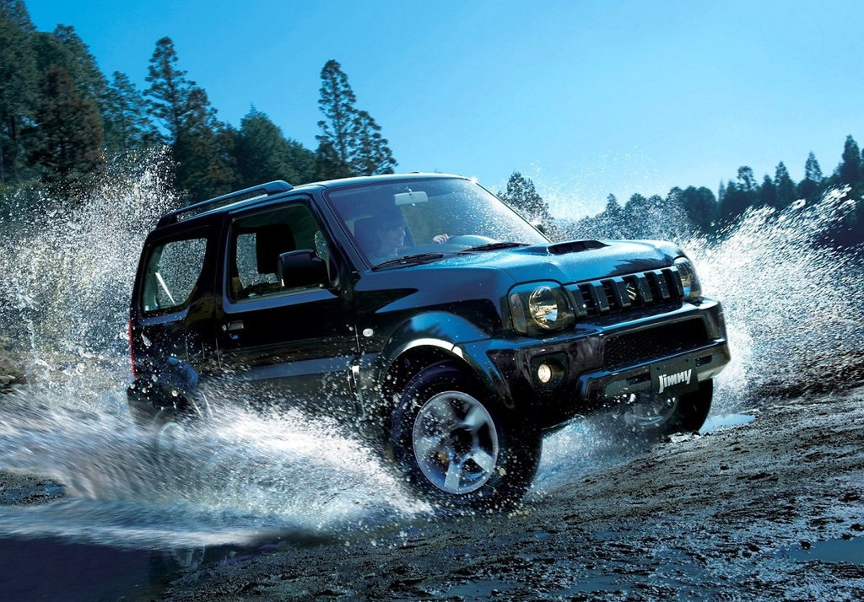 （该图为第三代铃木吉姆尼）