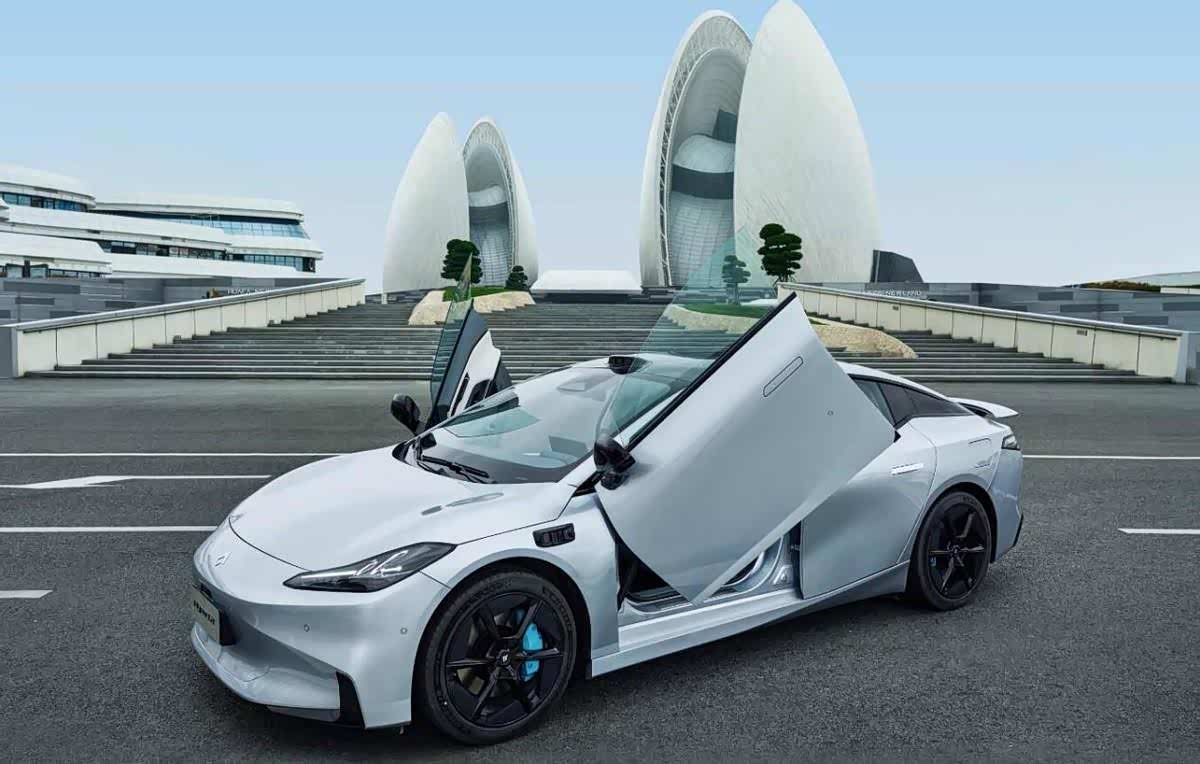 昊铂Hyper GT外观