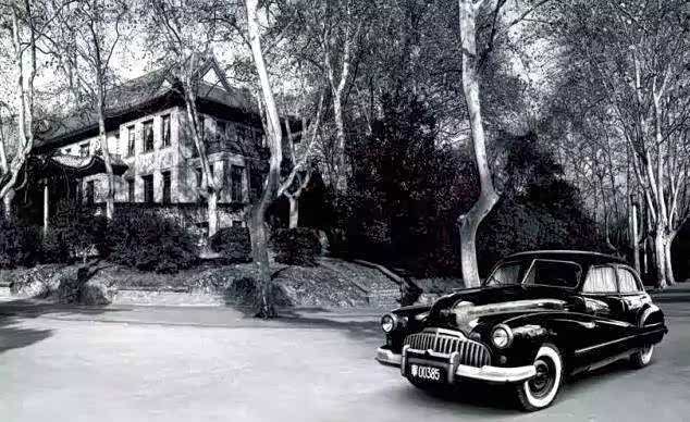 宋美龄的别克Super是美国罗斯福总统所赠