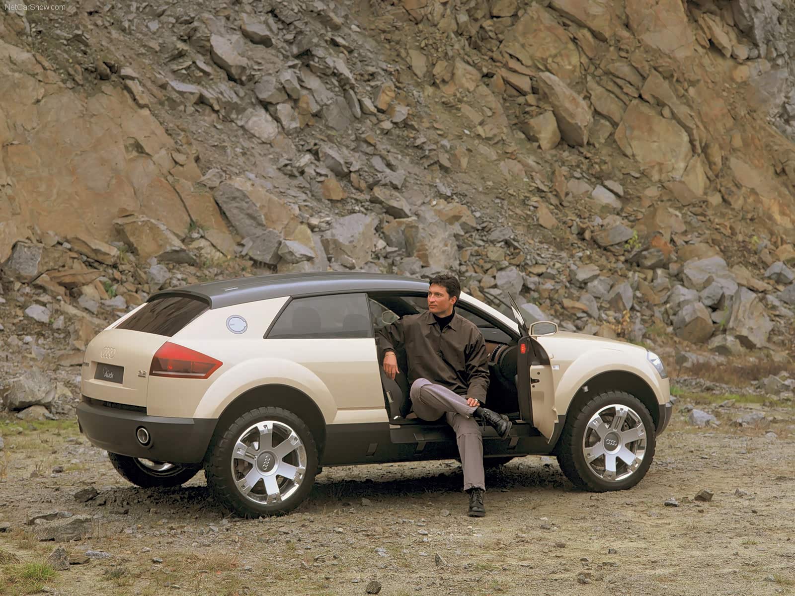 (图：Audi Steppenwolf概念车)