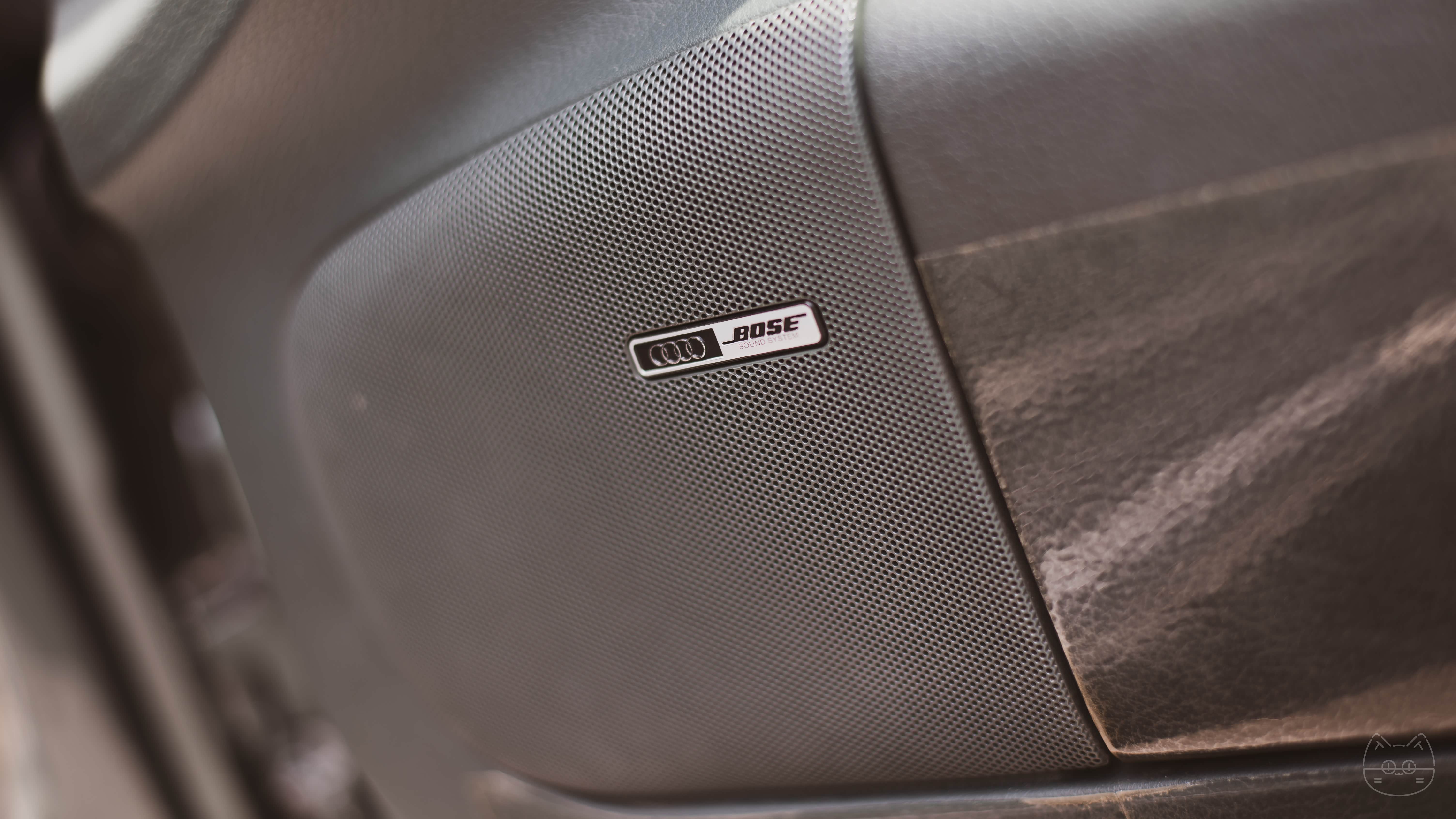 (图：全车音响单元由BOSE提供)