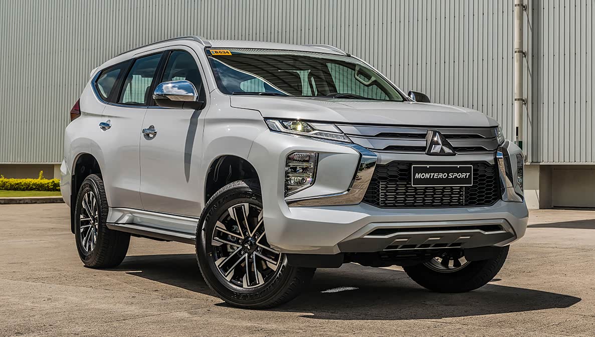 新款帕杰罗劲畅