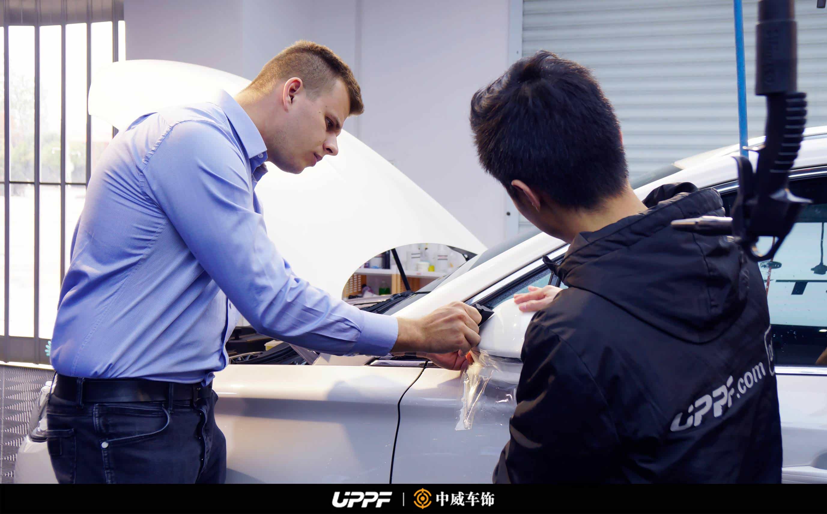 （现场体验贴膜）