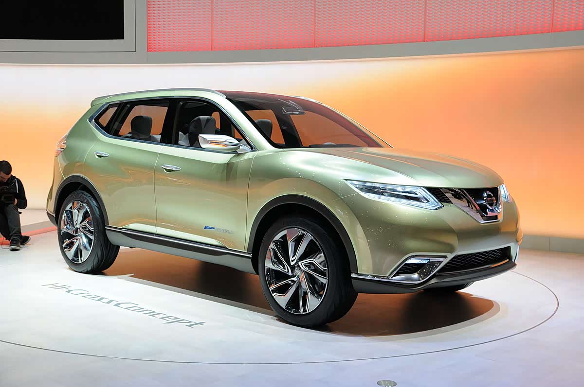 全新逍客概念车Hi-Cross 2012日内瓦车展 