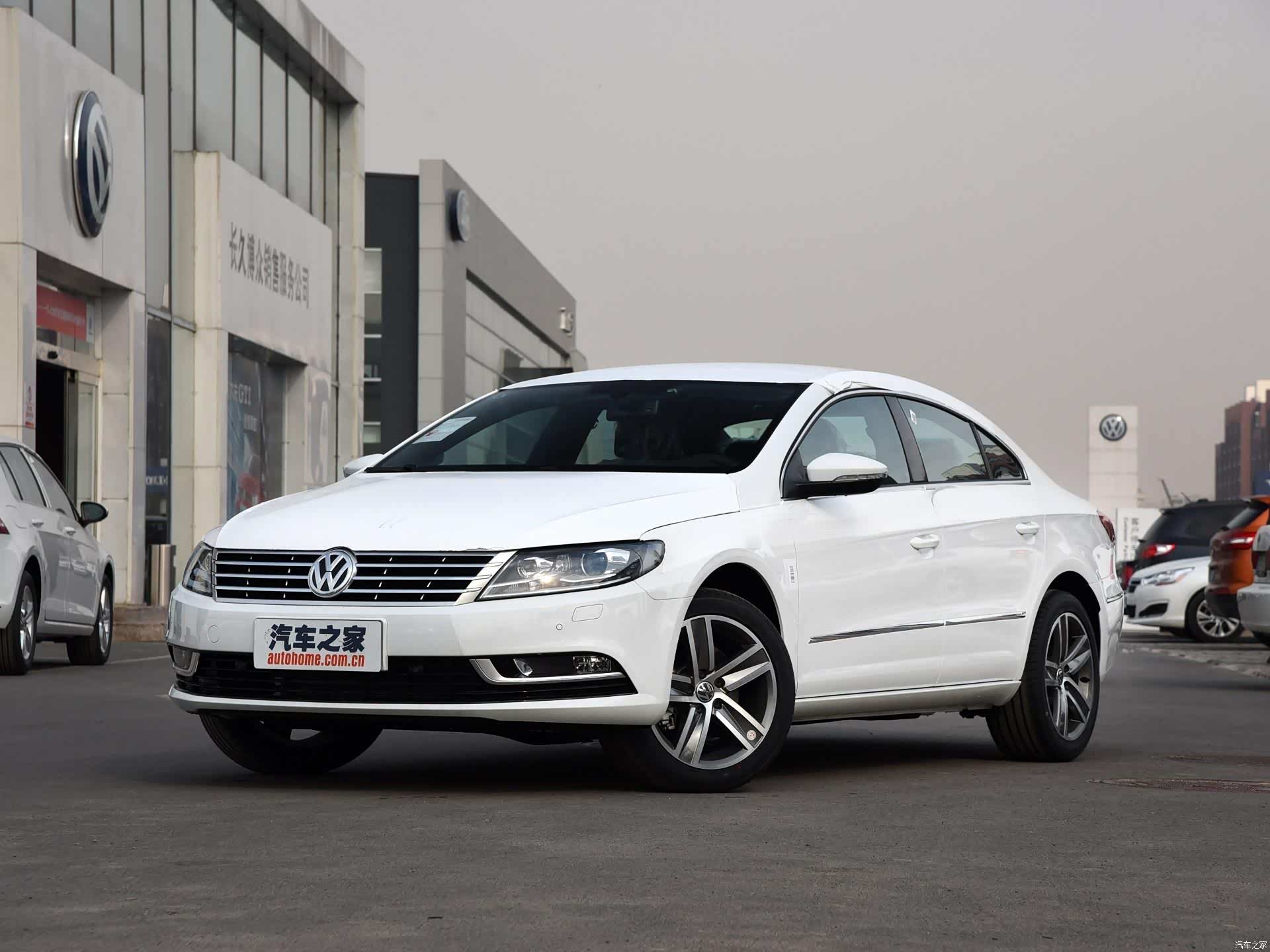 中期改款的老CC（PQ46)/引自汽车之家图库