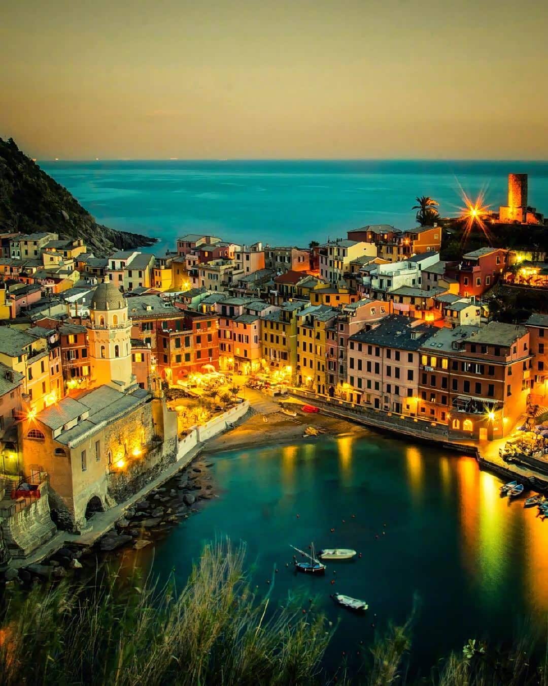 意大利海边小镇Portofino