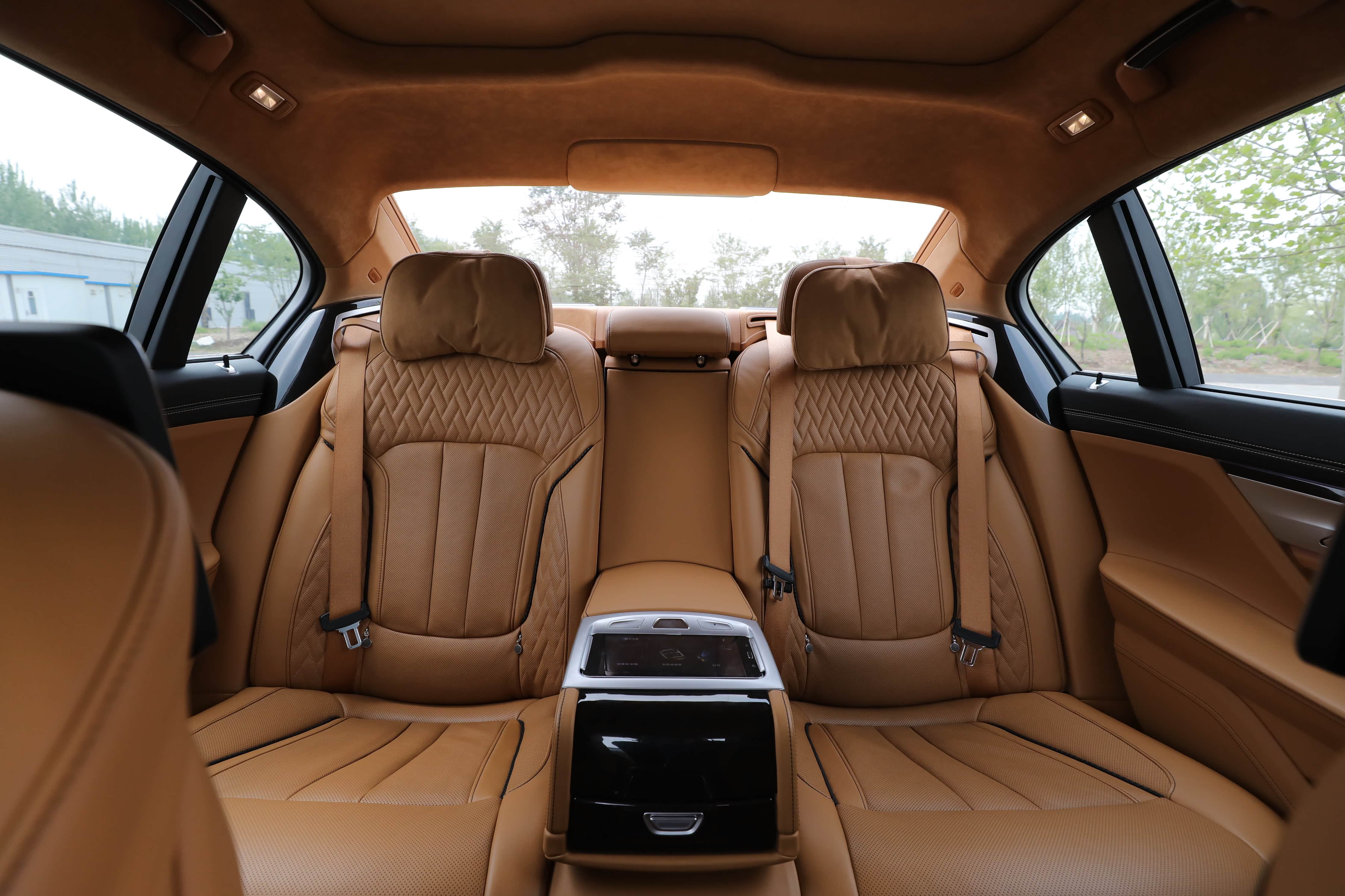 让人心动不已的后排