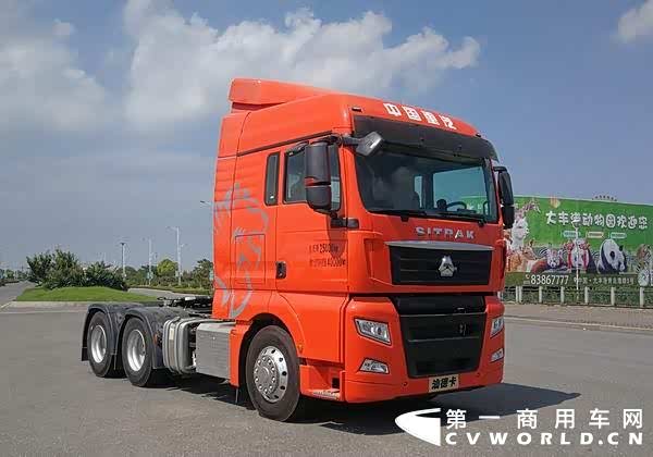 第348批公示潍柴WP15H柴油机配套汕德卡