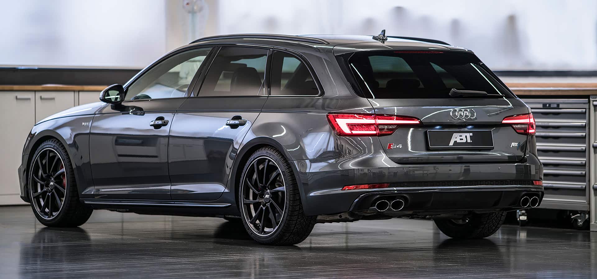 Audi S4 Avant ABT