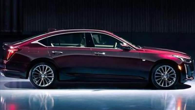 凯迪拉克ct4,2.0t 8at,运动版 豪华版,奔驰c级得做好应对了