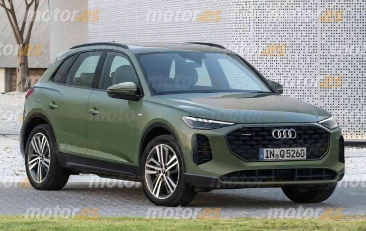 全新一代奥迪Q5假想图