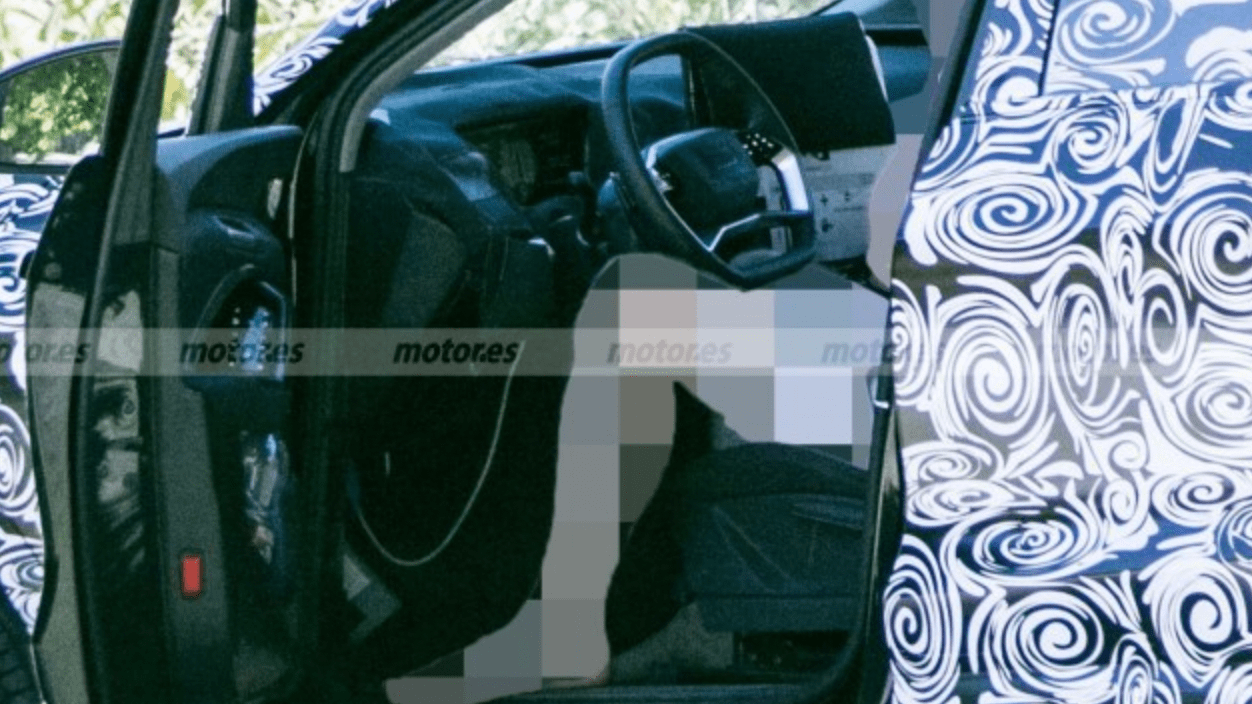 全新一代奥迪Q5内饰谍照