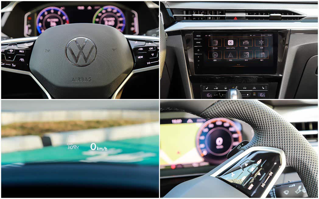 回馈感极佳的电容式触控按钮（还有换档拨片），并提供了HUD抬头显示器