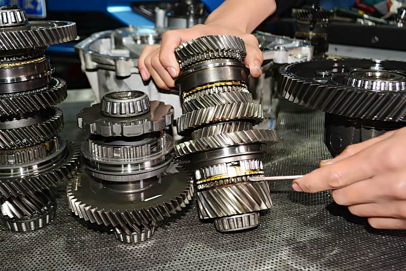 内部齿轮严重打掉