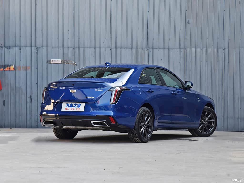 配图为凯迪拉克CT4