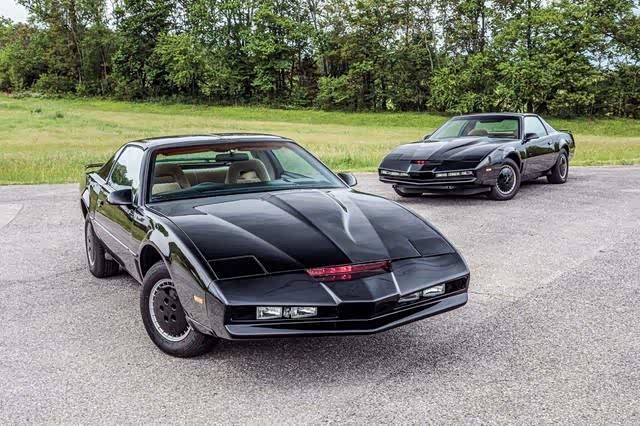 1984年的Pontiac Trans Am