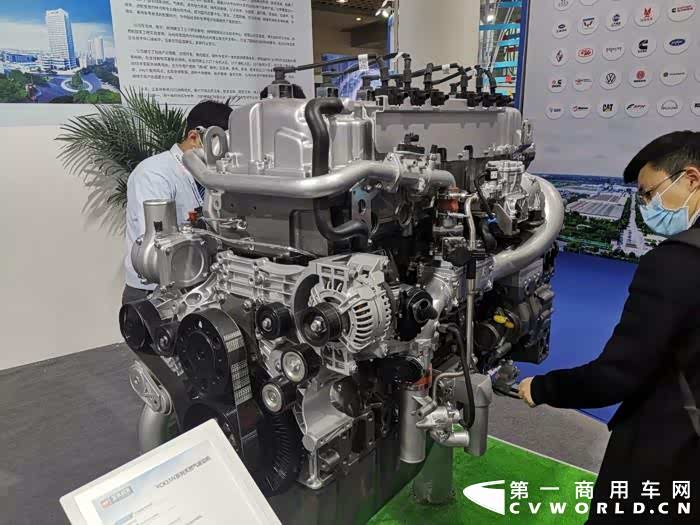 玉柴YCK15N系列天然气发动机