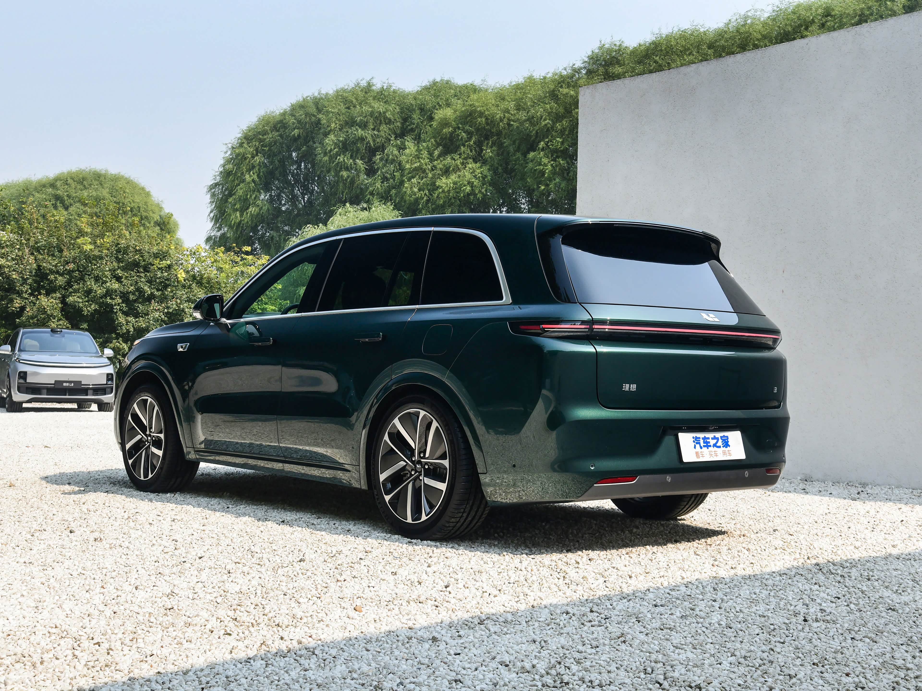 理想L8/引自汽车之家图库